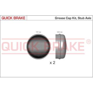 Dangtelis, rato guolis QUICK BRAKE 9821K