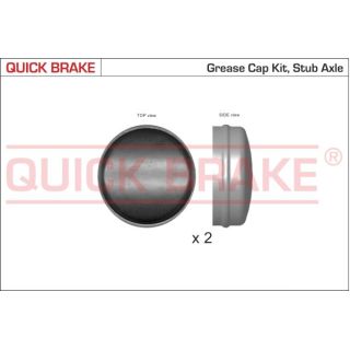 Dangtelis, rato guolis QUICK BRAKE 9825K