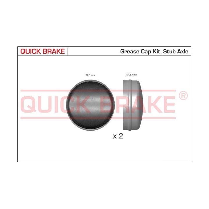 Dangtelis, rato guolis QUICK BRAKE 9825K