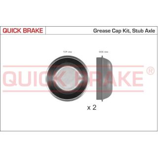 Dangtelis, rato guolis QUICK BRAKE 9827K