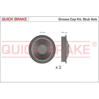 Dangtelis, rato guolis QUICK BRAKE 9828K