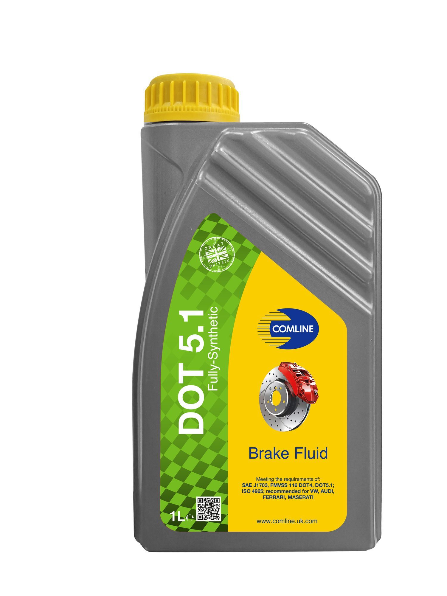 Stabdžių skystis COMLINE CODOT51-1