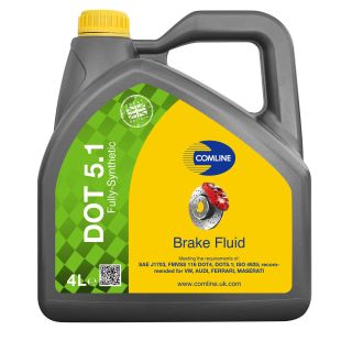 Stabdžių skystis COMLINE CODOT51-4