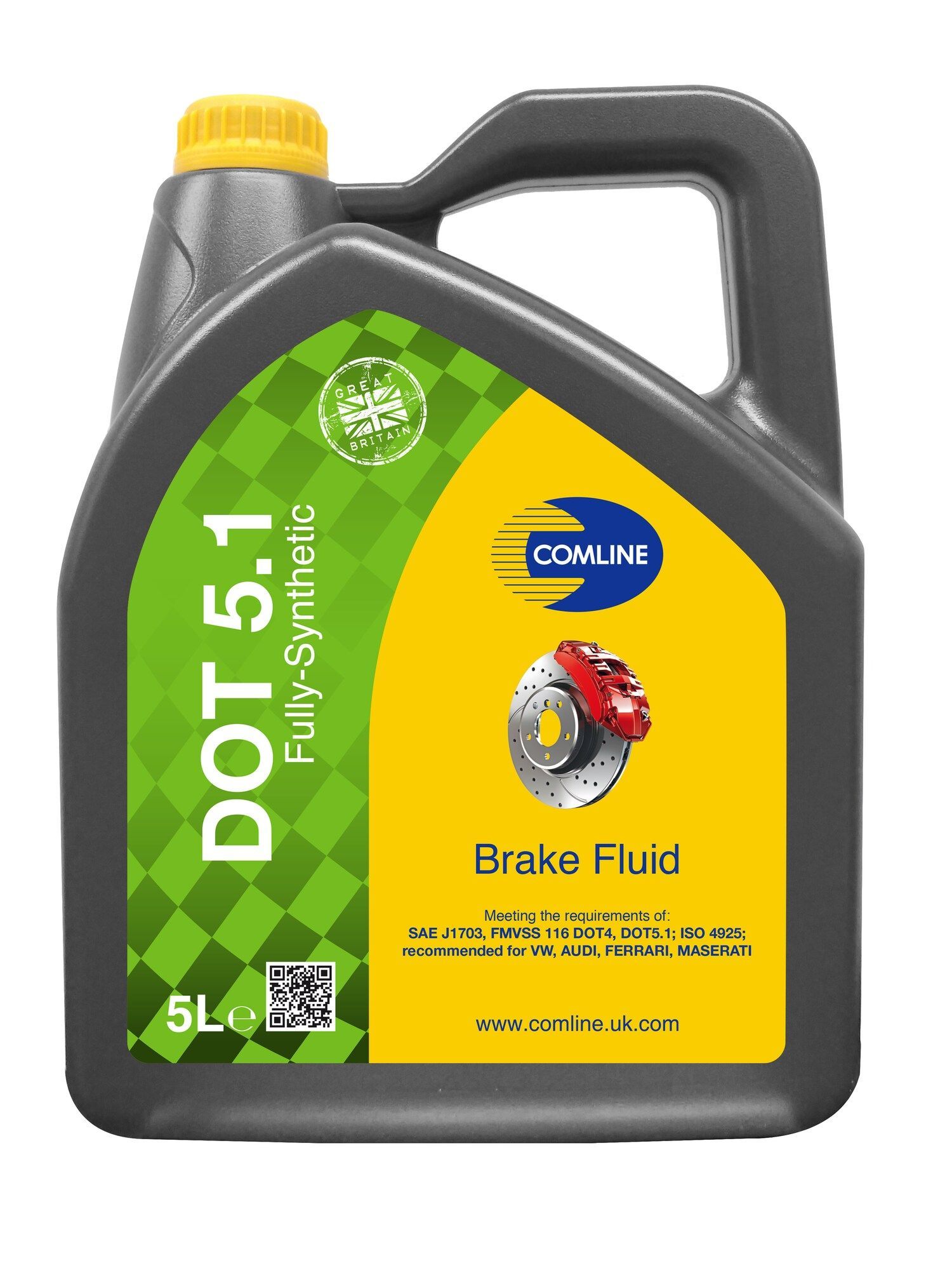 Stabdžių skystis COMLINE CODOT51-5