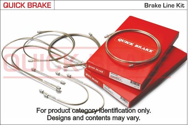 Stabdžių žarnelių rinkinys QUICK BRAKE CN-BM153