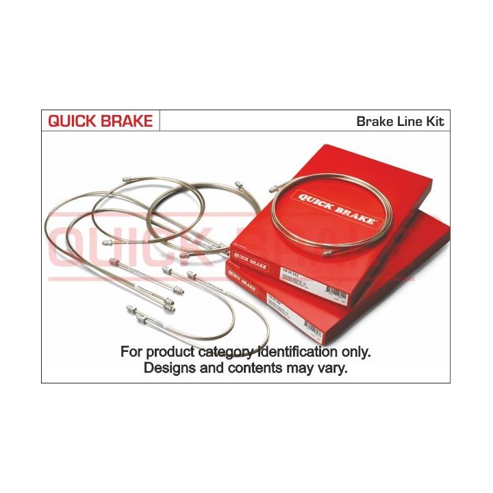 Stabdžių žarnelių rinkinys QUICK BRAKE CN-MA080