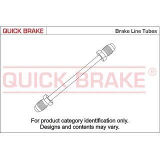Stabdžių žarnelės QUICK BRAKE CU-0700A-TX