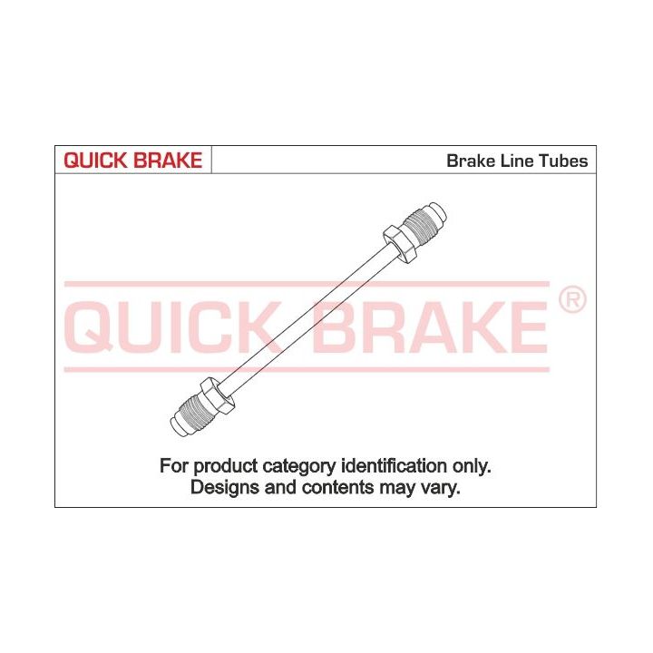 Stabdžių žarnelės QUICK BRAKE CU-1420D-TX