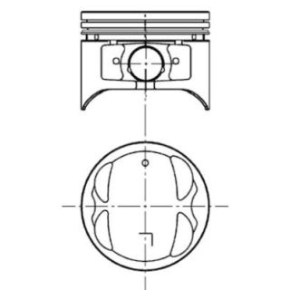 Stūmoklis KOLBENSCHMIDT 40062610