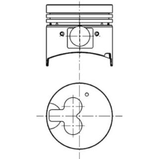Stūmoklis KOLBENSCHMIDT 40067610