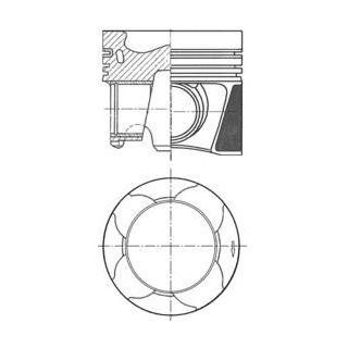 Stūmoklis KOLBENSCHMIDT 41861600