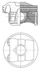 Stūmoklis KOLBENSCHMIDT 41985600
