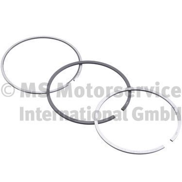 Stūmoklio žiedų komplektas KOLBENSCHMIDT 800057111000