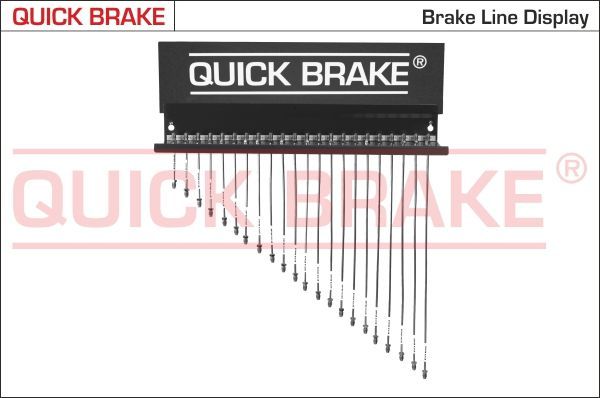 Prezentacijos stovai QUICK BRAKE D115 DE