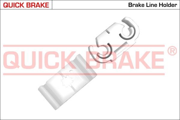Laikiklis, stabdžių vamzdeliai QUICK BRAKE W