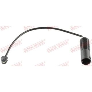 įspėjimo kontaktas, stabdžių trinkelių susidėvėjimas QUICK BRAKE WS 0151 A
