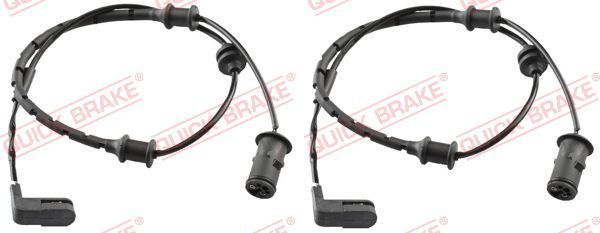 įspėjimo kontaktas, stabdžių trinkelių susidėvėjimas QUICK BRAKE WS 0166 A