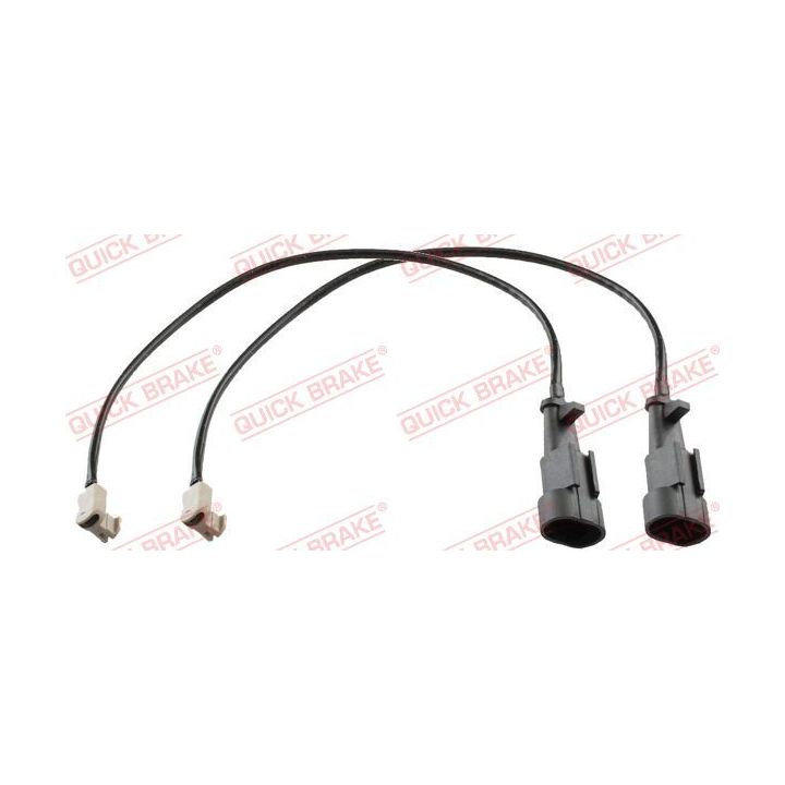 įspėjimo kontaktas, stabdžių trinkelių susidėvėjimas QUICK BRAKE WS 0179 A