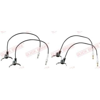 įspėjimo kontaktas, stabdžių trinkelių susidėvėjimas QUICK BRAKE WS 0181 A
