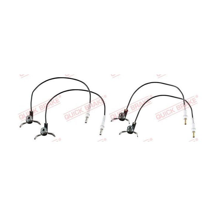 įspėjimo kontaktas, stabdžių trinkelių susidėvėjimas QUICK BRAKE WS 0181 A