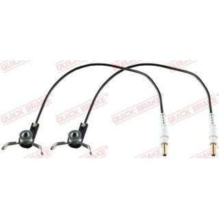 įspėjimo kontaktas, stabdžių trinkelių susidėvėjimas QUICK BRAKE WS 0185 A
