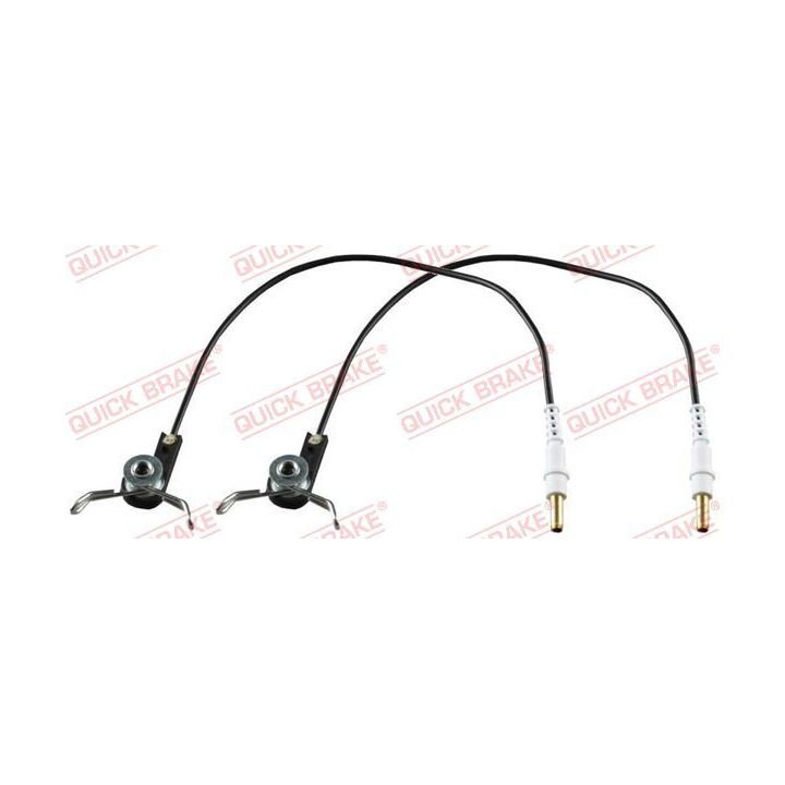 įspėjimo kontaktas, stabdžių trinkelių susidėvėjimas QUICK BRAKE WS 0185 A