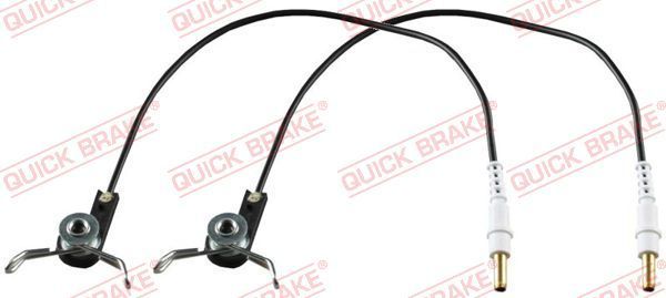 įspėjimo kontaktas, stabdžių trinkelių susidėvėjimas QUICK BRAKE WS 0185 A