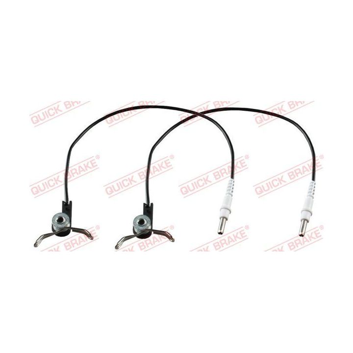 įspėjimo kontaktas, stabdžių trinkelių susidėvėjimas QUICK BRAKE WS 0186 A