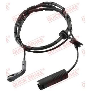 įspėjimo kontaktas, stabdžių trinkelių susidėvėjimas QUICK BRAKE WS 0198 A