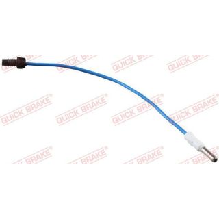 įspėjimo kontaktas, stabdžių trinkelių susidėvėjimas QUICK BRAKE WS 0215 A