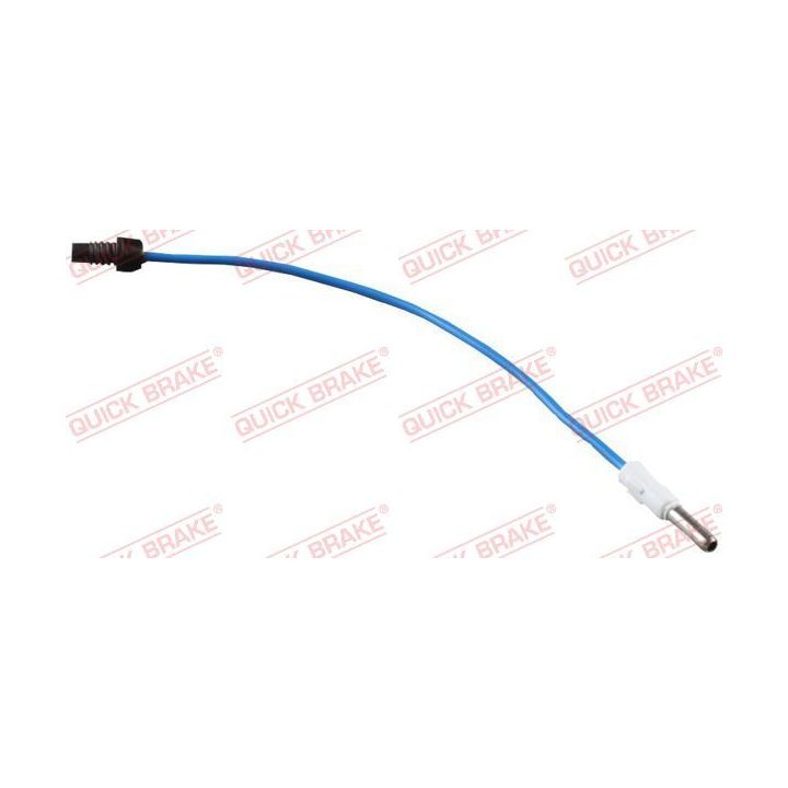 įspėjimo kontaktas, stabdžių trinkelių susidėvėjimas QUICK BRAKE WS 0215 A