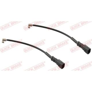 įspėjimo kontaktas, stabdžių trinkelių susidėvėjimas QUICK BRAKE WS 0245 A