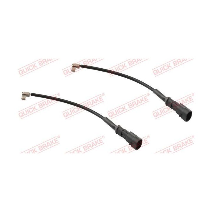 įspėjimo kontaktas, stabdžių trinkelių susidėvėjimas QUICK BRAKE WS 0245 A