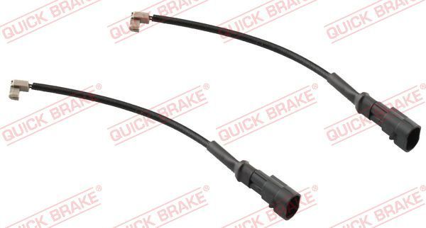 įspėjimo kontaktas, stabdžių trinkelių susidėvėjimas QUICK BRAKE WS 0245 A