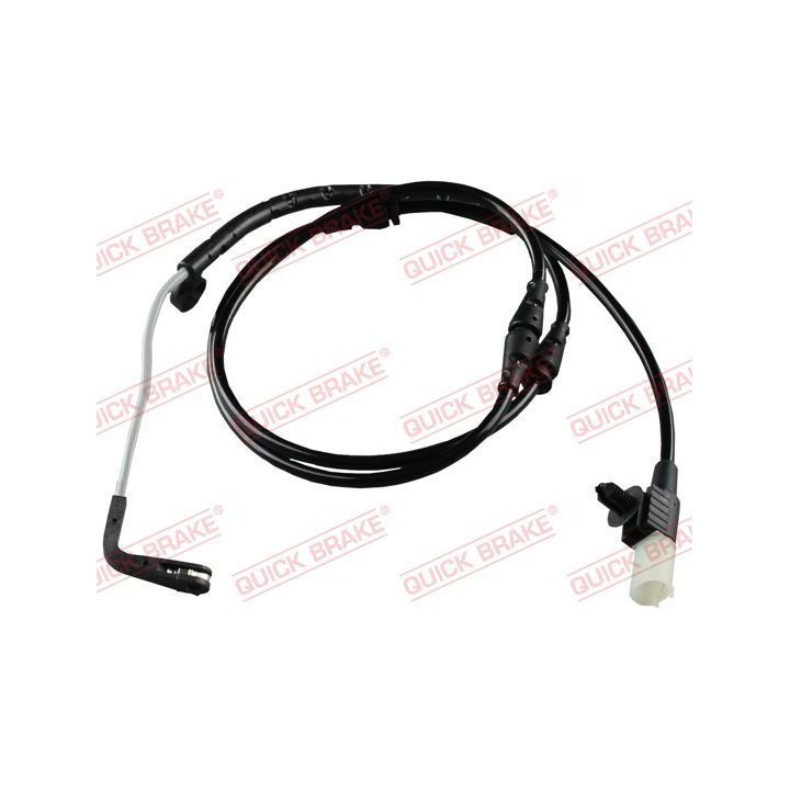 įspėjimo kontaktas, stabdžių trinkelių susidėvėjimas QUICK BRAKE WS 0278 A