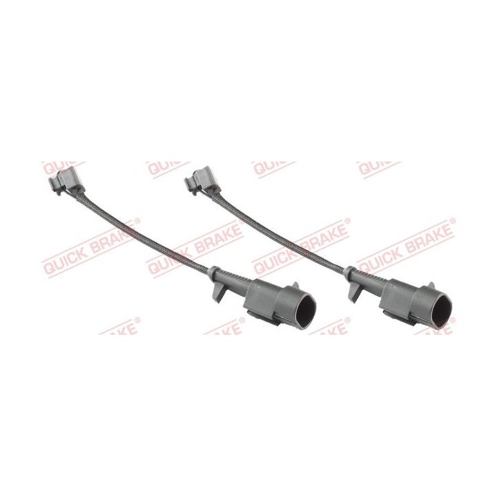 įspėjimo kontaktas, stabdžių trinkelių susidėvėjimas QUICK BRAKE WS 0280 A
