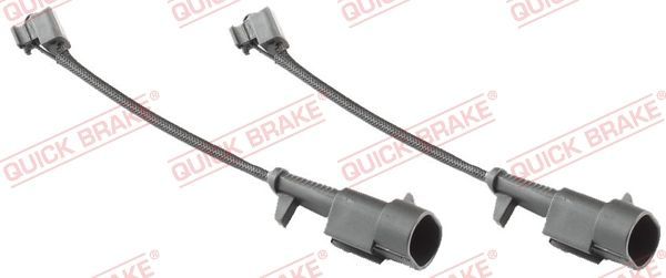 įspėjimo kontaktas, stabdžių trinkelių susidėvėjimas QUICK BRAKE WS 0280 A