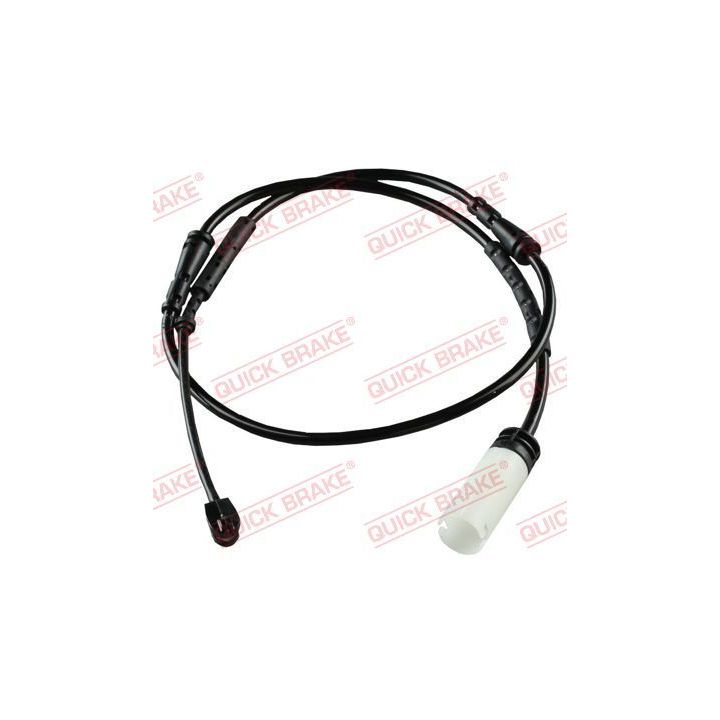 įspėjimo kontaktas, stabdžių trinkelių susidėvėjimas QUICK BRAKE WS 0307 A