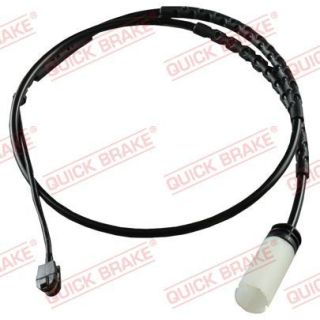 įspėjimo kontaktas, stabdžių trinkelių susidėvėjimas QUICK BRAKE WS 0308 A
