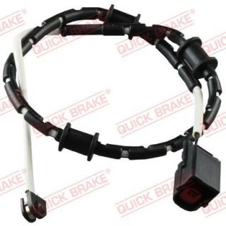 įspėjimo kontaktas, stabdžių trinkelių susidėvėjimas QUICK BRAKE WS 0314 A