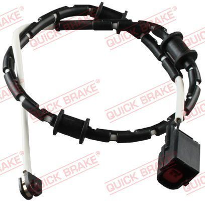 įspėjimo kontaktas, stabdžių trinkelių susidėvėjimas QUICK BRAKE WS 0314 A