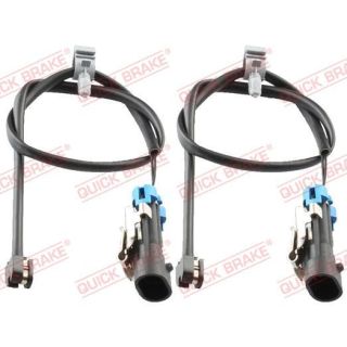 įspėjimo kontaktas, stabdžių trinkelių susidėvėjimas QUICK BRAKE WS 0316 A