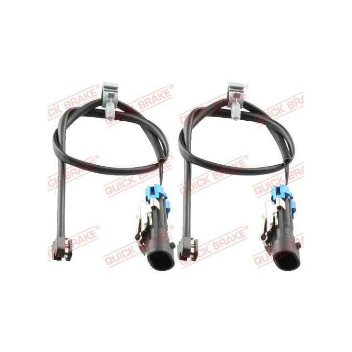 įspėjimo kontaktas, stabdžių trinkelių susidėvėjimas QUICK BRAKE WS 0316 A