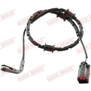 įspėjimo kontaktas, stabdžių trinkelių susidėvėjimas QUICK BRAKE WS 0319 A