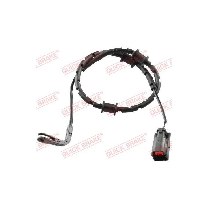 įspėjimo kontaktas, stabdžių trinkelių susidėvėjimas QUICK BRAKE WS 0319 A