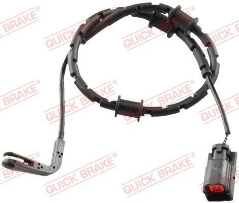 įspėjimo kontaktas, stabdžių trinkelių susidėvėjimas QUICK BRAKE WS 0319 A