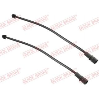 įspėjimo kontaktas, stabdžių trinkelių susidėvėjimas QUICK BRAKE WS 0342 A