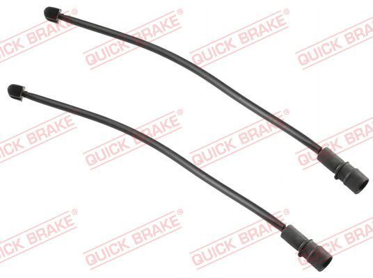 įspėjimo kontaktas, stabdžių trinkelių susidėvėjimas QUICK BRAKE WS 0342 A
