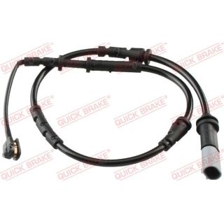 įspėjimo kontaktas, stabdžių trinkelių susidėvėjimas QUICK BRAKE WS 0360 A