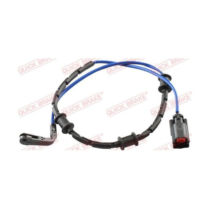 įspėjimo kontaktas, stabdžių trinkelių susidėvėjimas QUICK BRAKE WS 0370 A
